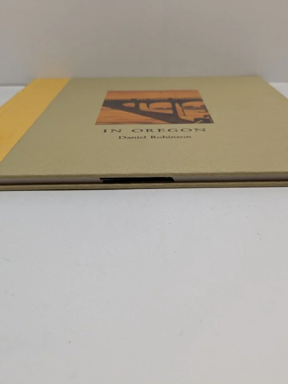 In Oregon by Daniel Robinson Vintage Oversize Hardcover Art Coffee Table Book